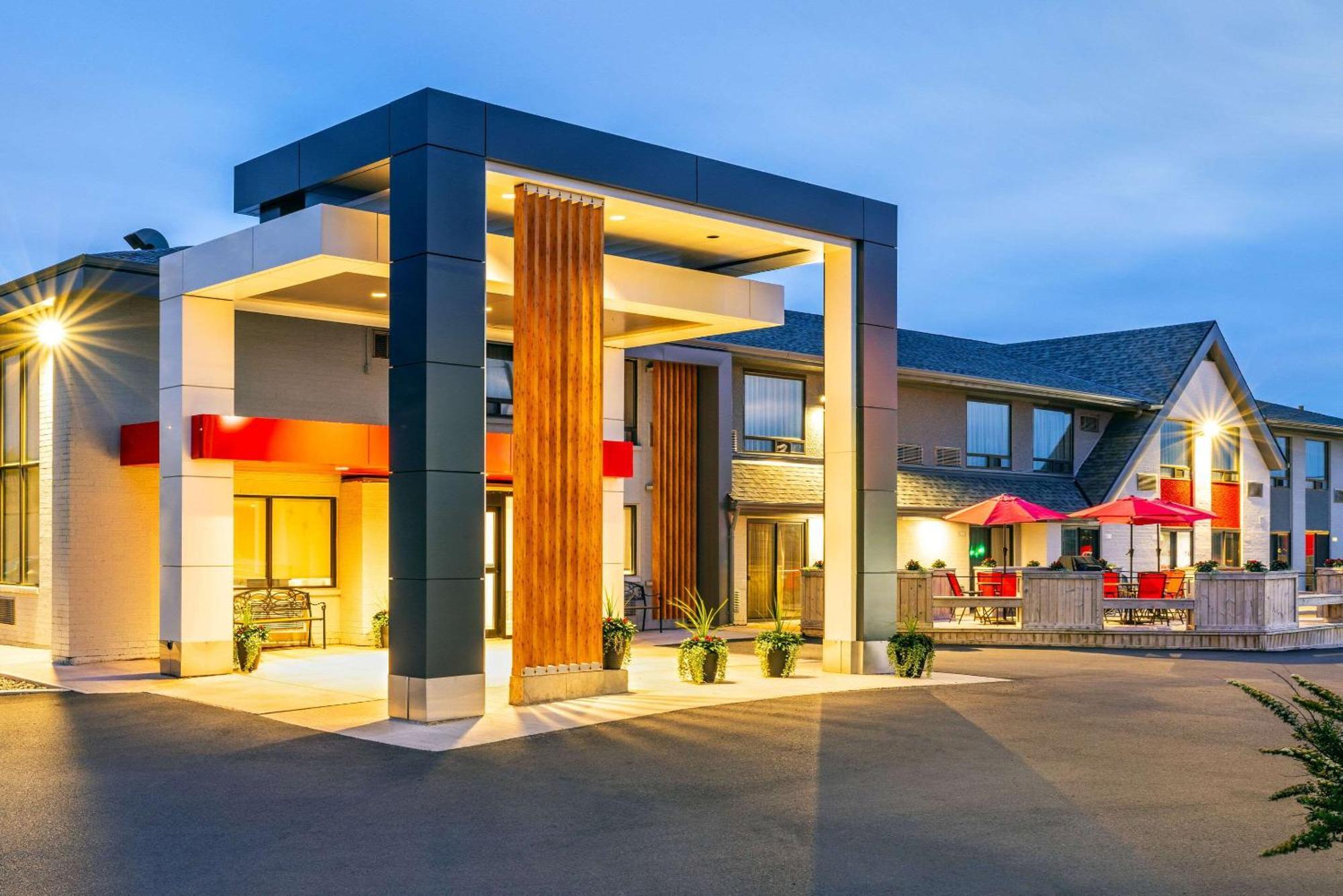 Comfort Inn Charlottetown Eksteriør bilde