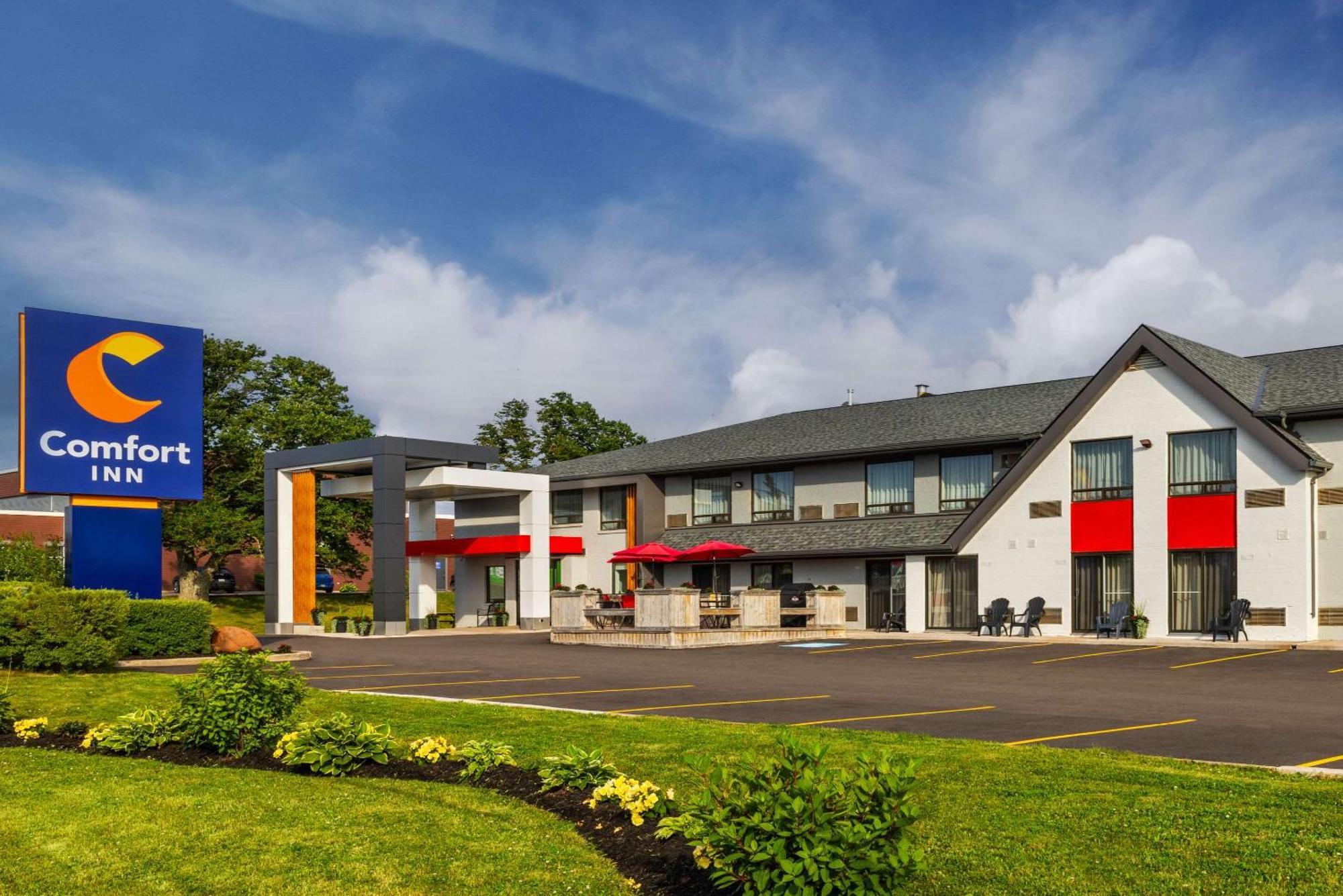 Comfort Inn Charlottetown Eksteriør bilde